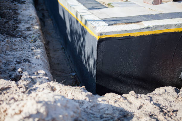 Professional Exterior Waterproofing technician working in Gwynedd, PA
